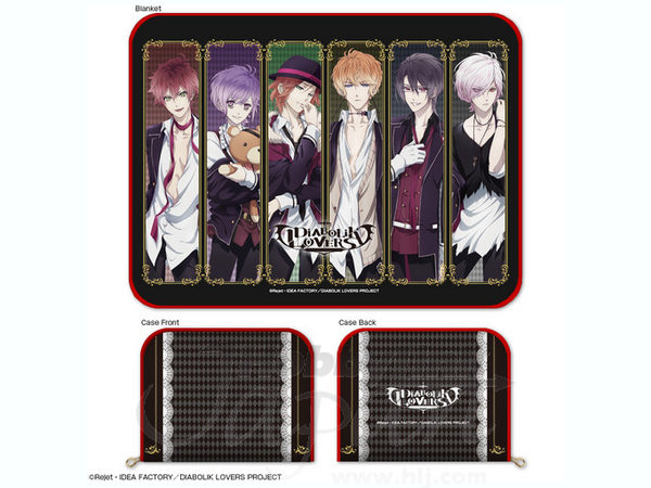 Diabolik Lovers Blanket & Case