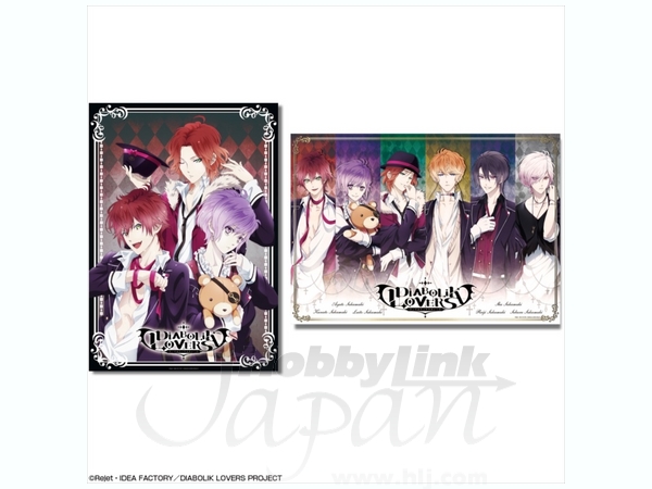 Diabolik Lovers A3 Clear Poster Set
