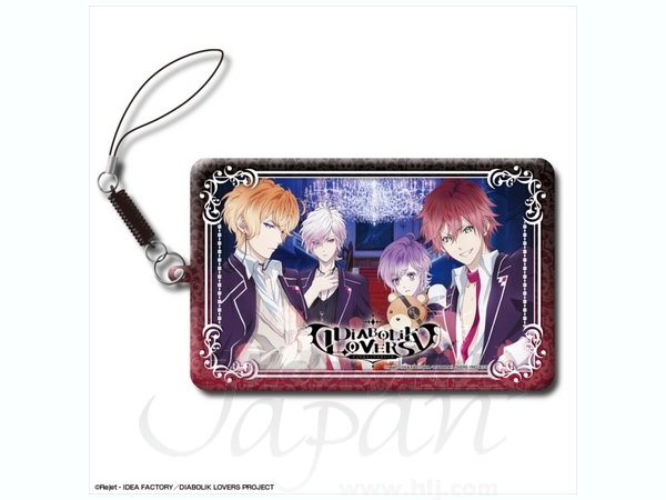 Diabolik Lovers Smart Phone Cleaner