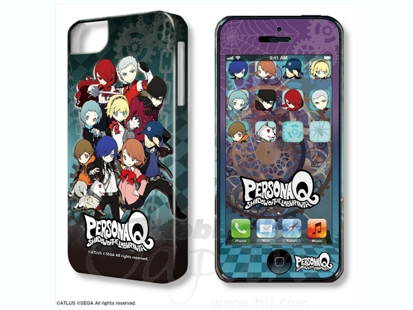 Deza Jacket Persona Q iPhone 5/5S Case & Seat #01
