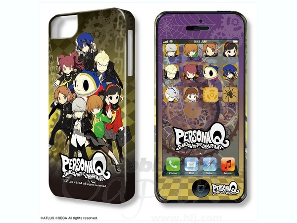Deza Jacket Persona Q iPhone 5/5S Case & Seat #02