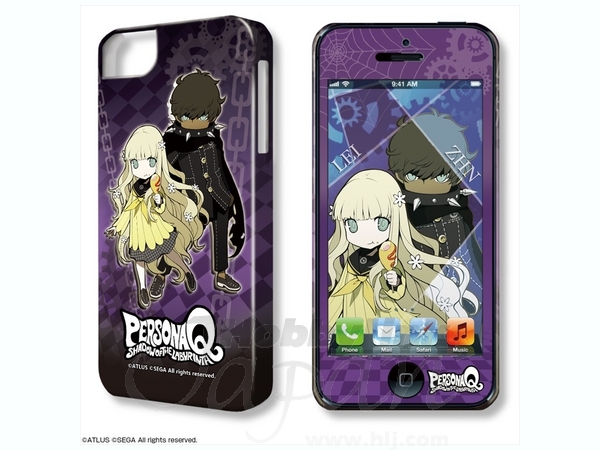 Deza Jacket Persona Q iPhone 5/5S Case & Seat #03