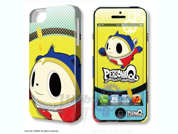 Deza Jacket Persona Q iPhone 5/5S Case & Seat #04