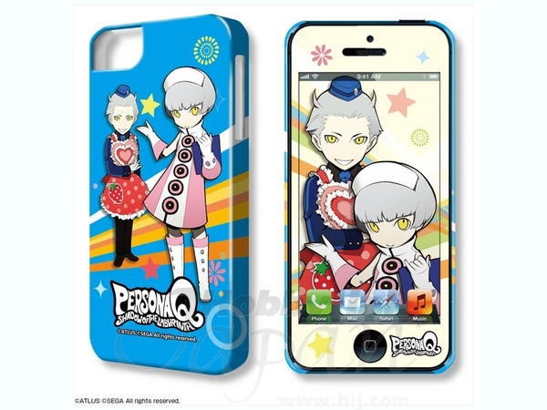 Deza Jacket Persona Q iPhone 5/5S Case & Seat #05