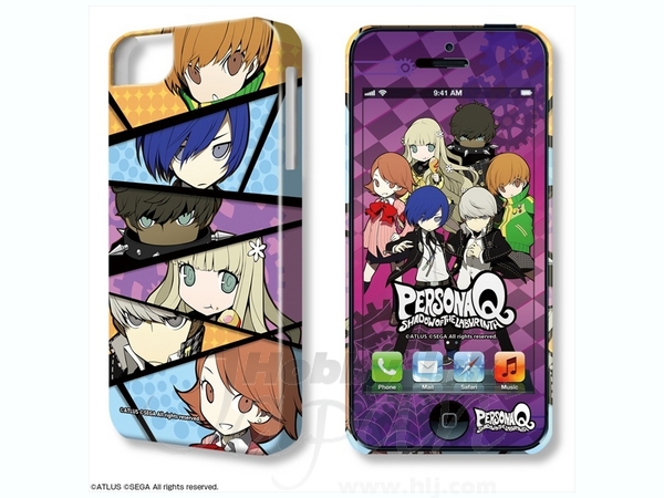 Deza Jacket Persona Q iPhone 5/5S Case & Seat #06