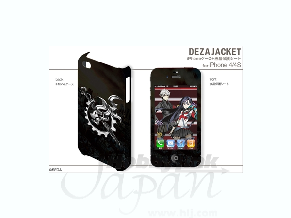 Deza Jacket 7th Dragon 2020-II iPhone4/4S Case & Sticker #01