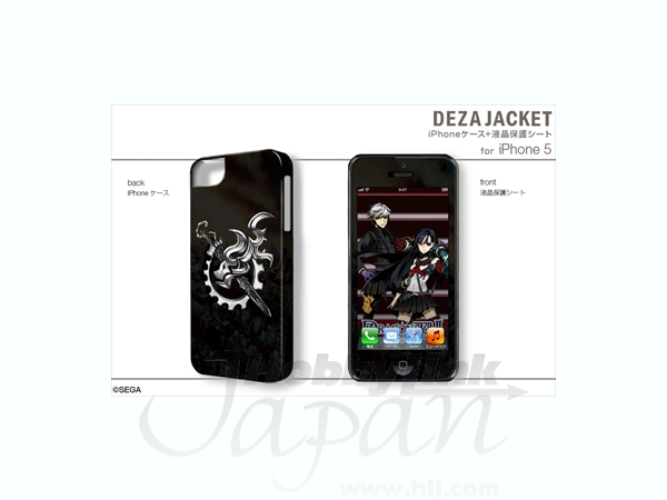 Deza Jacket 7th Dragon 2020-II iPhone5 Case & Sticker #01
