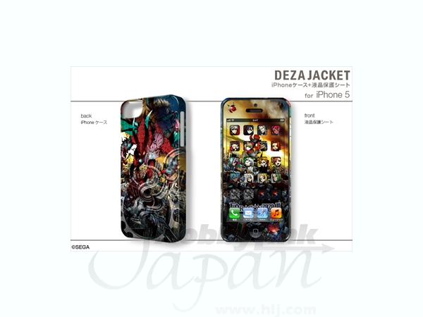 Deza Jacket 7th Dragon 2020-II iPhone5 Case & Sticker #02