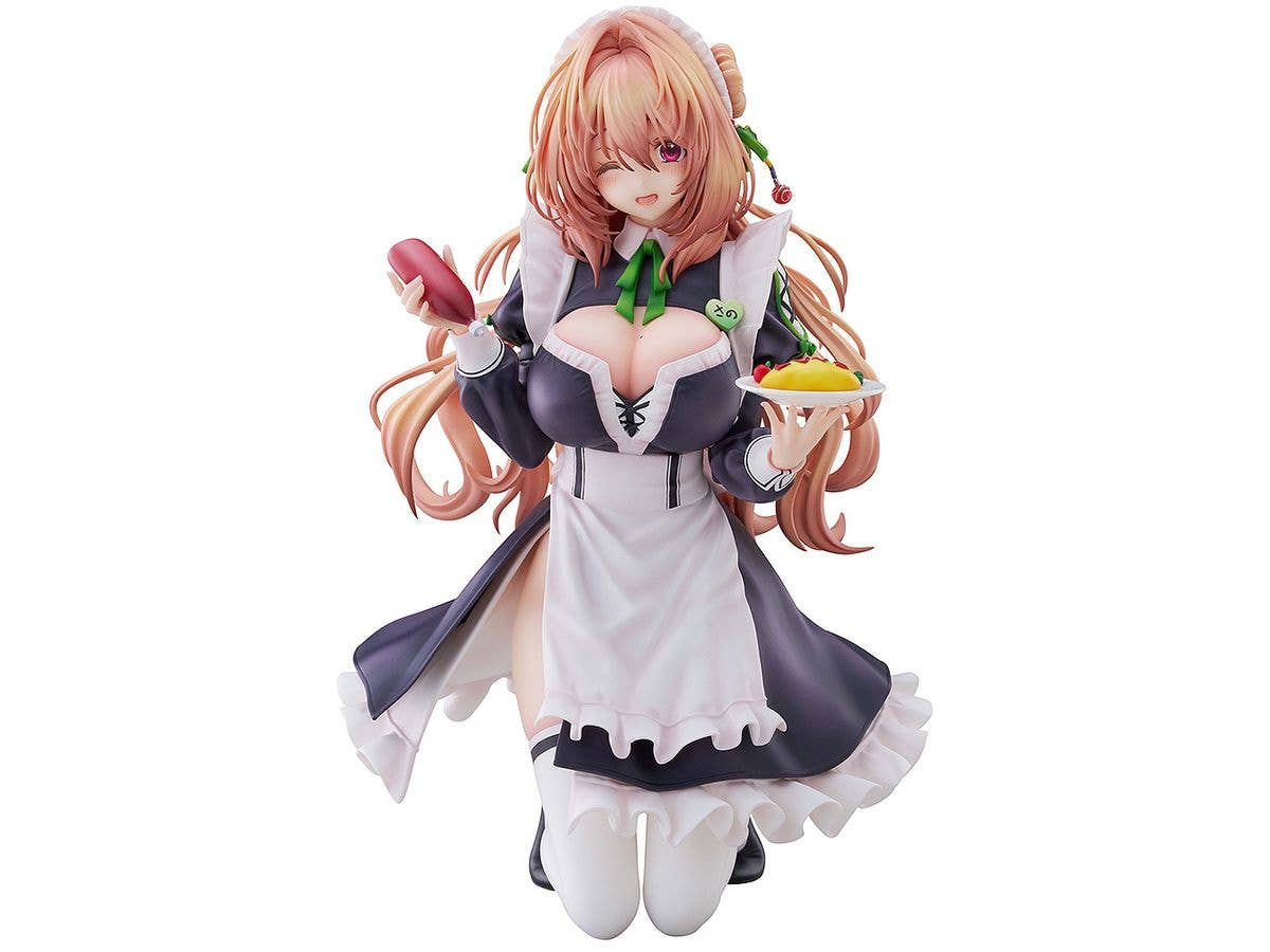 Maid Maison Hanikami Kanojo Sano Hiiragi