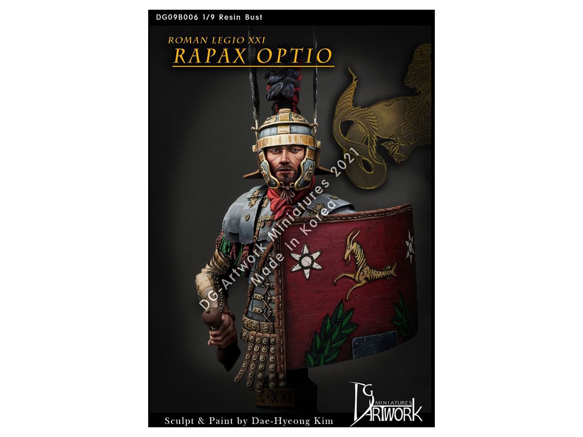 21st Roman Legion Lapax Hundred Deputy Chief (Bust)