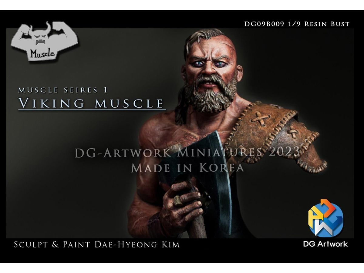 Viking Muscle (Bust)