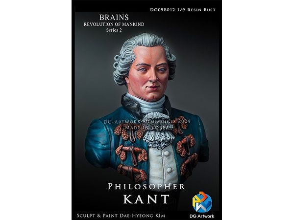 Philosopher Kant (Bust)
