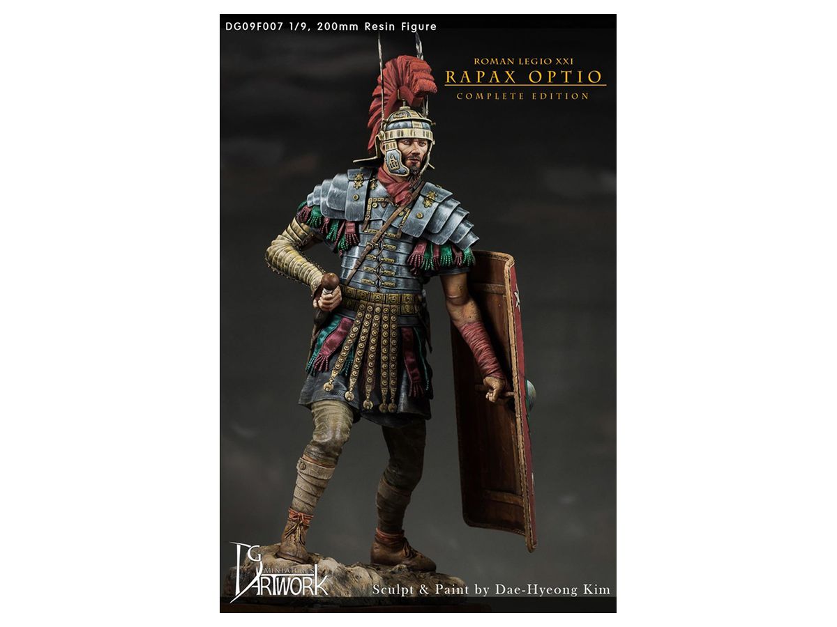 21st Roman Legion Lapax Hundred Deputy Chief (Full Figure)
