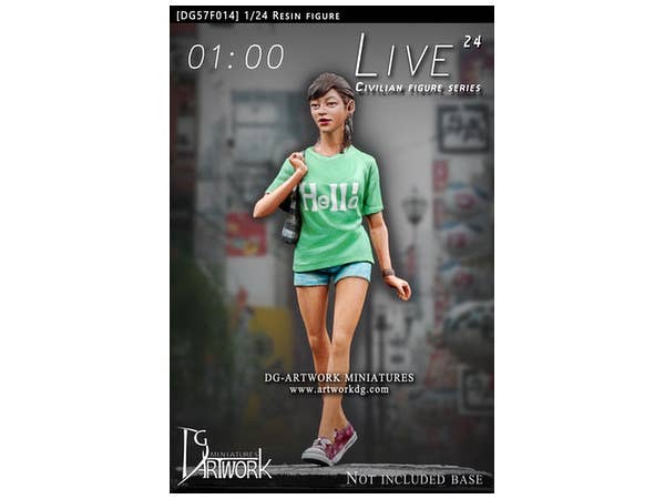 Live 24 Civilian Figure Series 01:00