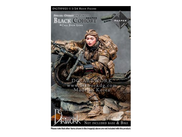 Black Cohort Reaper #Lynx (Not Included Base)