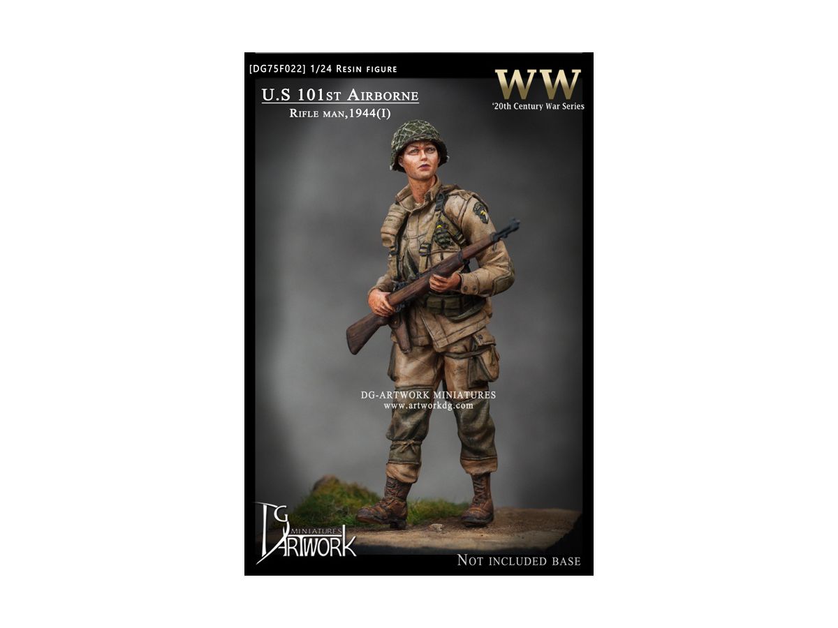 U.S 101st Airborne Rifleman, 1944(I)