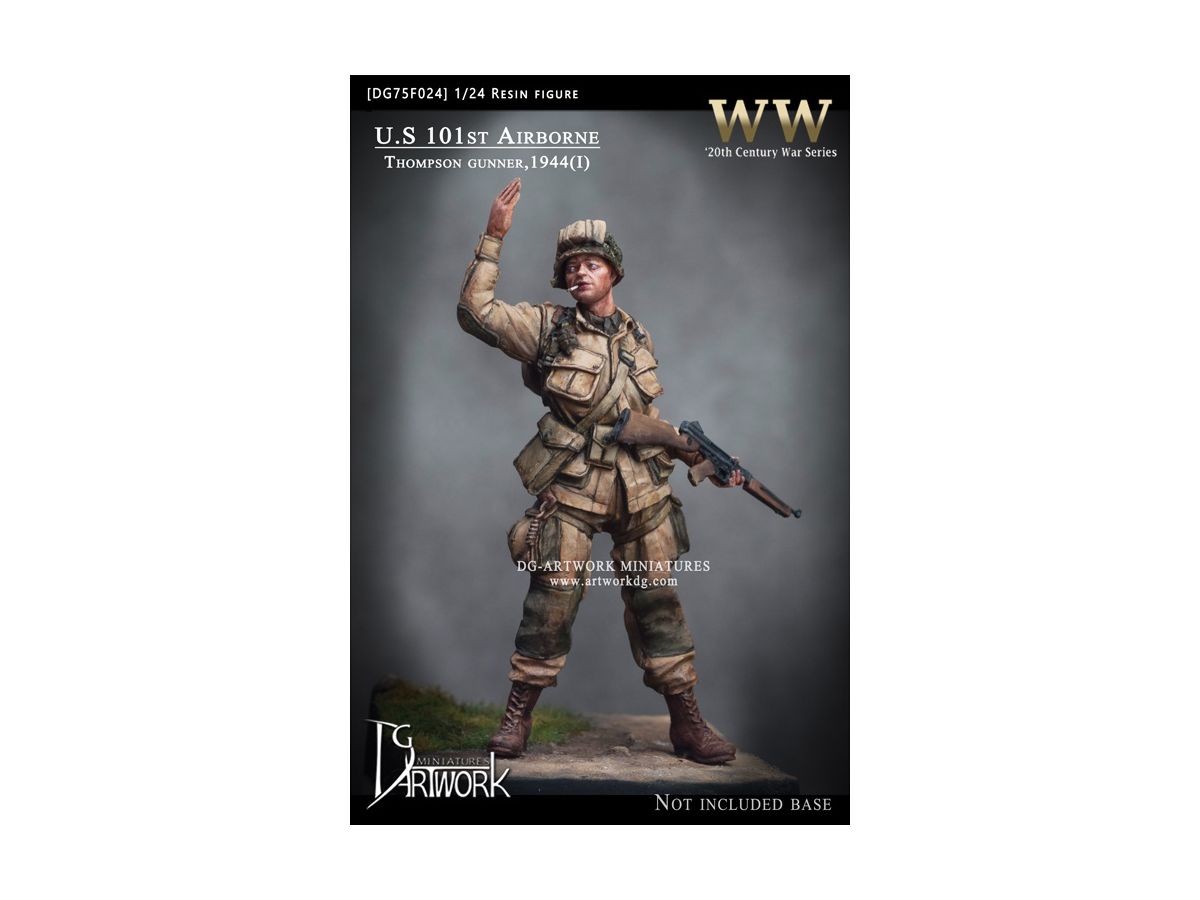 U.S 101st Airborne Thompson Gunner, 1944(I)