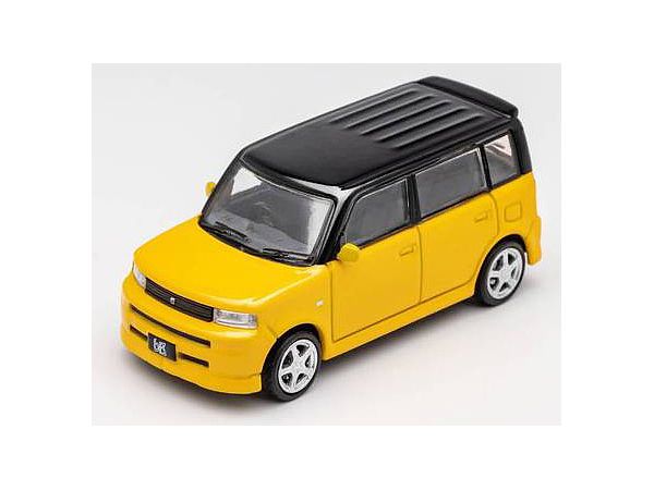 Toyota bB (RHD) Yellow
