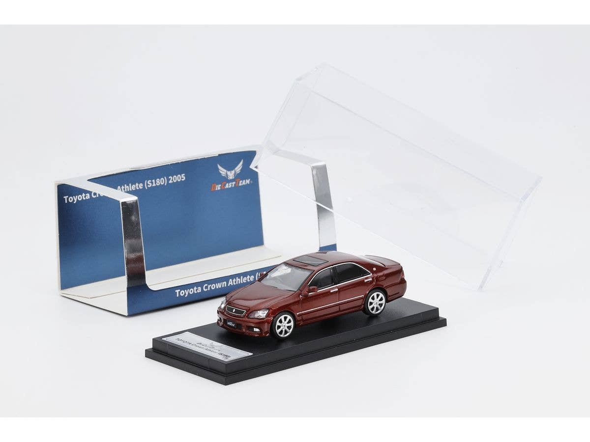 Toyota Crown Athlete (S180) 2005 (RHD) Red