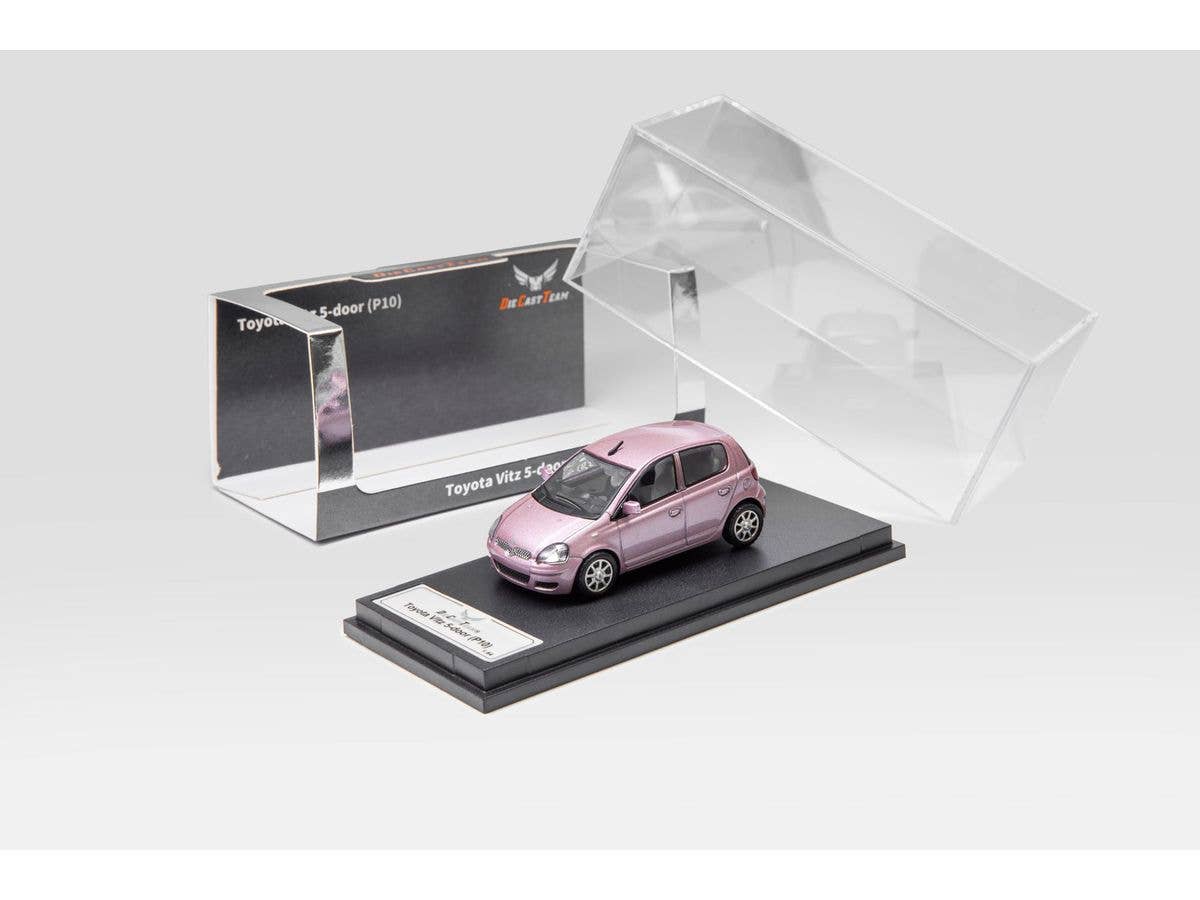 Toyota Vitz 5-door (P10) (LHD) Pink