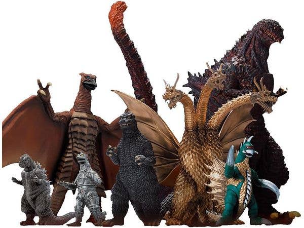 Toho Monsters Collection Special Edition
