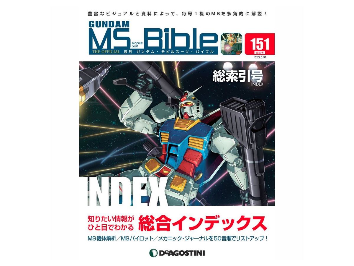 Weekly Gundam MS Bible #151