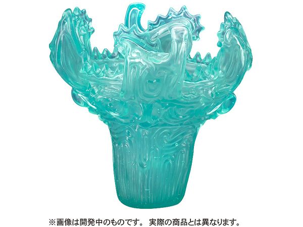 SOFUBI Modern Earthenware - Flame-Shaped Earthenware - Cola Bottle Style Clear