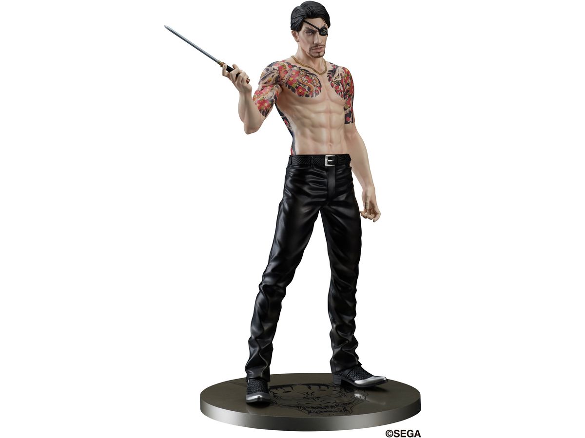 DIGSTA Yakuza Goro Majima -Fierce Battle-