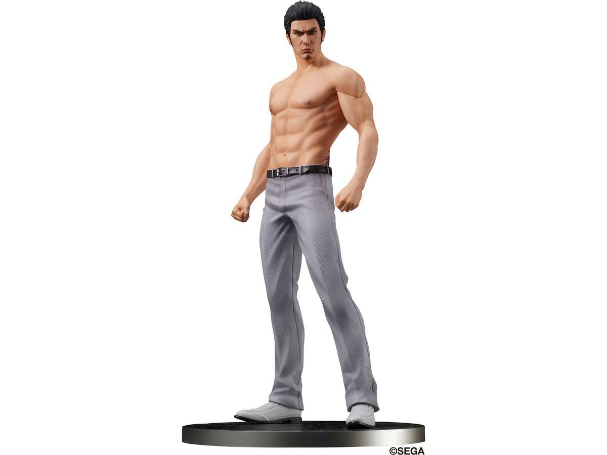 DIGSTA Like a Dragon (Yakuza) Kazuma Kiryu -Fierce Battle- (Reissue)