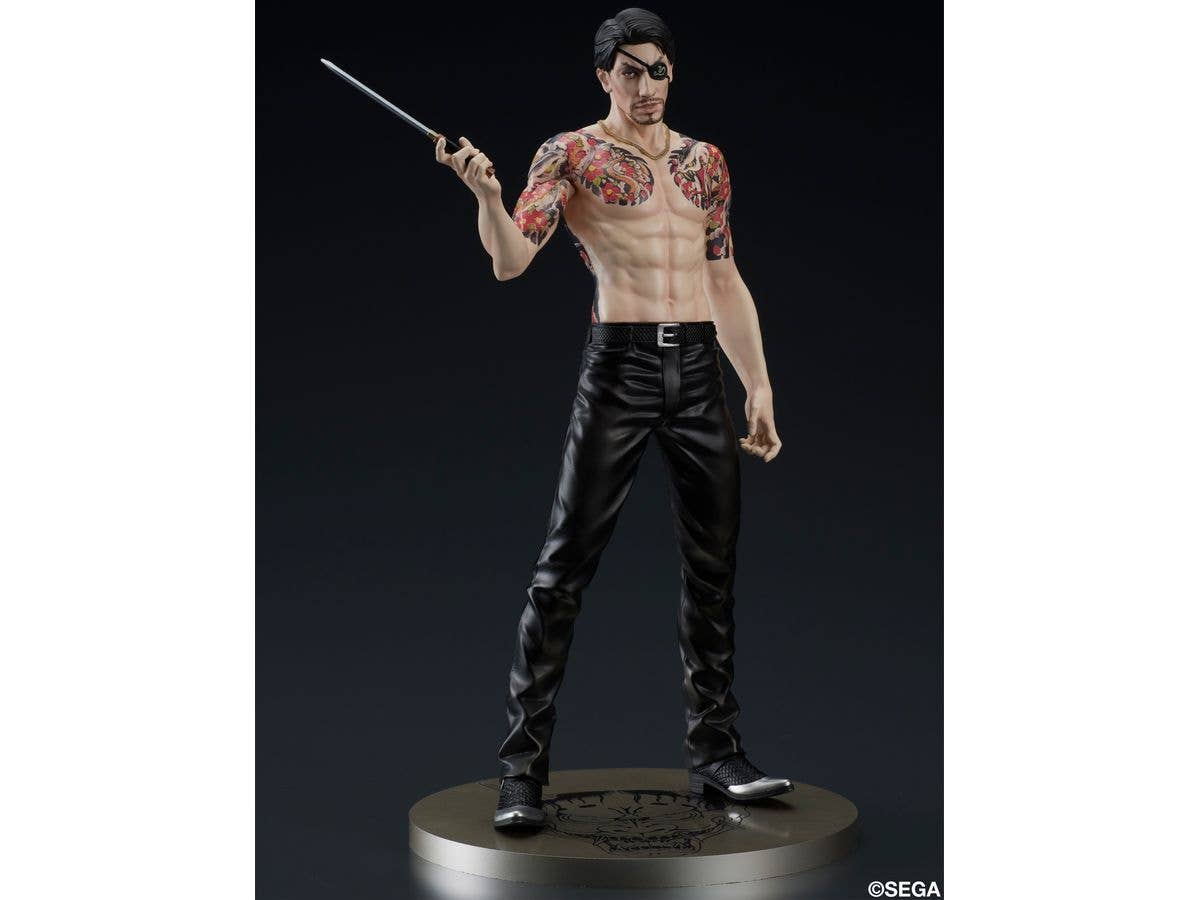 DIGSTA Like A Dragon (Yakuza) Goro Majima -Fierce Battle- (Reissue)