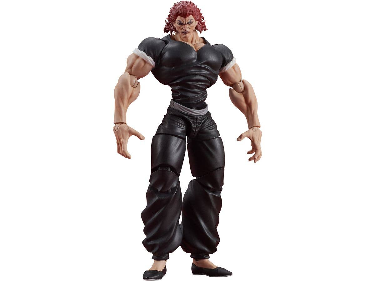 DIGACTION Son of Ogre Baki Hanma: Yujiro Hanma