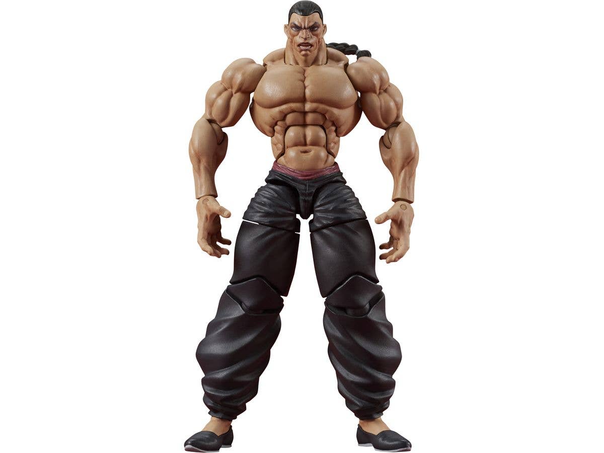 DIGACTION Son of Ogre Baki Hanma: Kaioh Retsu