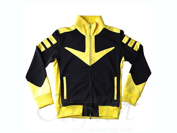 Yamato Crew Jersey Black Tiger L