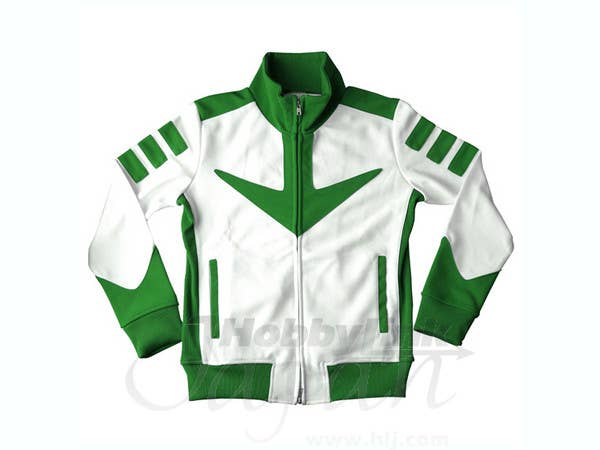 Yamato Crew Jersey Green L