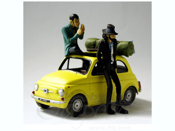 Lupin III Treasure on Desk Figure act.2: Journey course