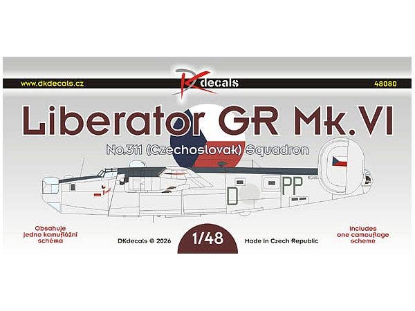 Liberator GR Mk.VI of No.311 Sq. RAF