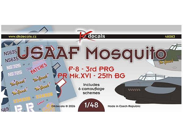 USAAF Mosquito