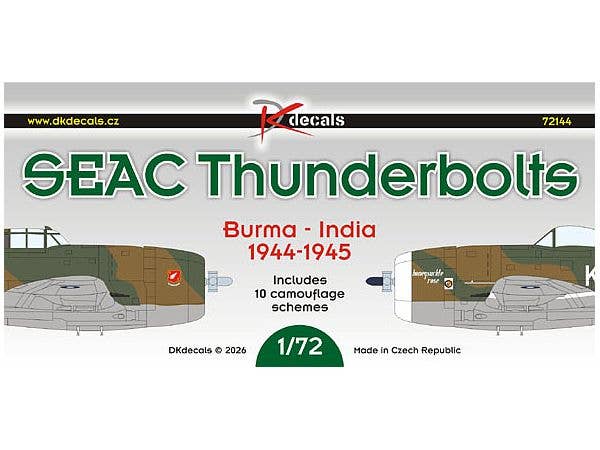 SEAC Thunderbolts, Burma-India 1944-45