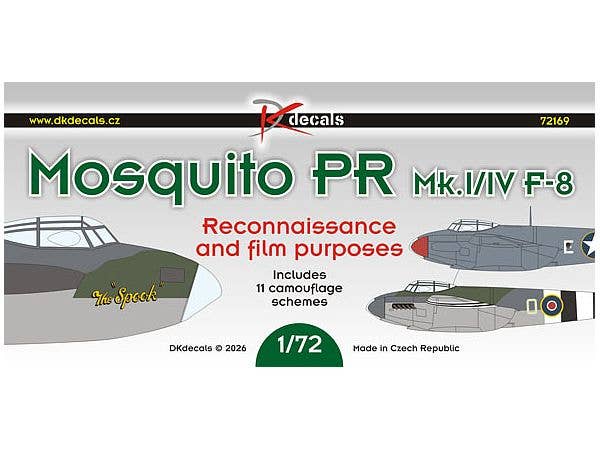Mosquito PR Mk.I/IV/F-8