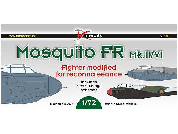 Mosquito FR Mk.II/VI