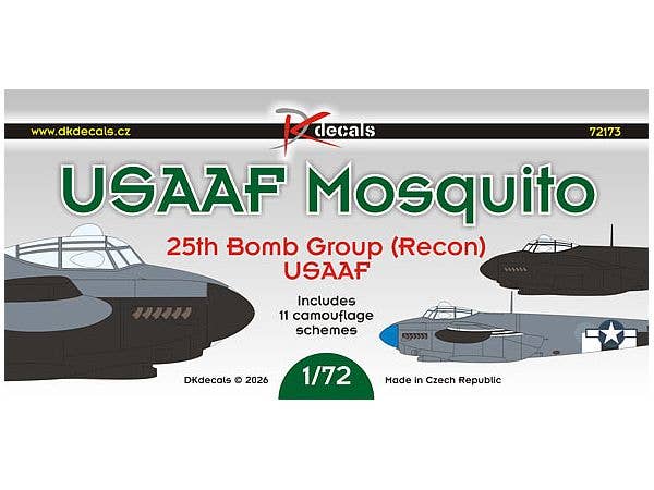 USAAF Mosquito PR Mk.XVI 25th Bomb Group (Recon)