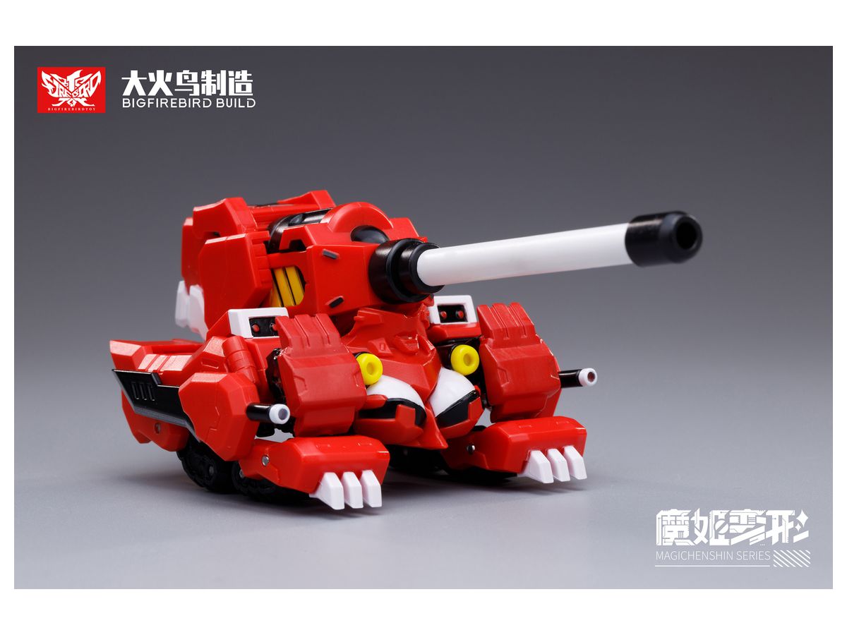 MagicHenshin Series Accessory Pack Scarlet Dragon