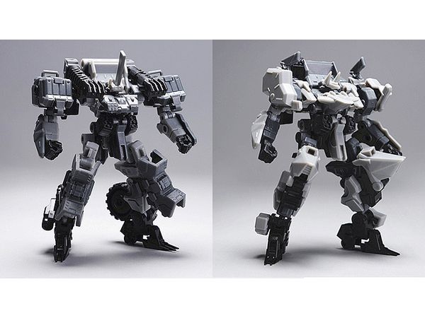 Shadow Troops EX Series EX03 Cyanmist & EX04 Shadowrabbit Plastic Model Kit