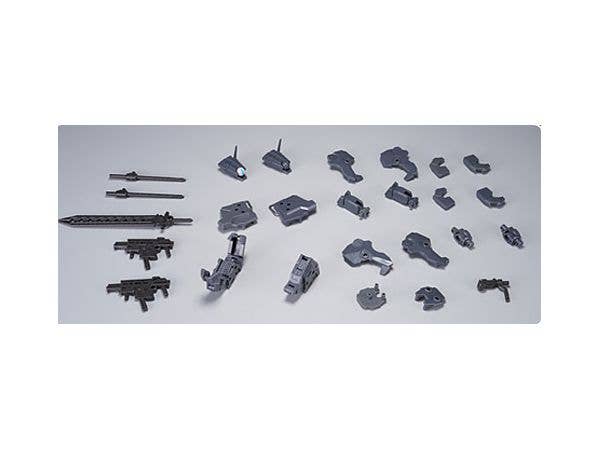 Napalm Armor Optional Parts Set For Bird/Binary Ficedula Plastic Model Kit