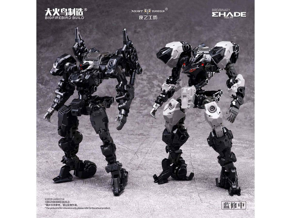 Future Vanguard-Skull Bird & Baza Plastic Model Kit