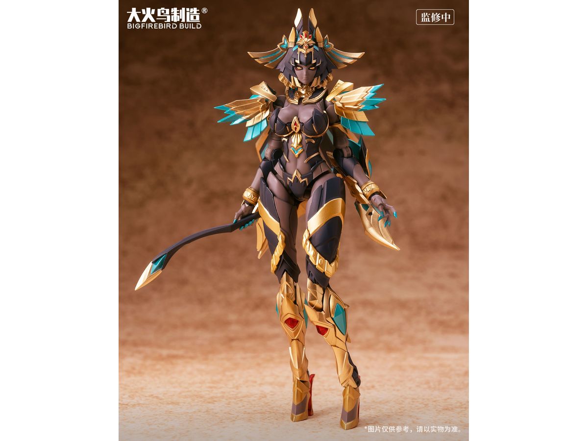Bukiki EX Series EX-03 Nacha Alloy Movable Figure