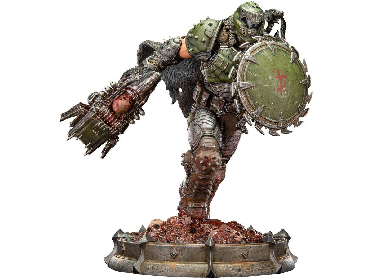 Doom: The Dark Ages: Doom Slayer PVC Statue