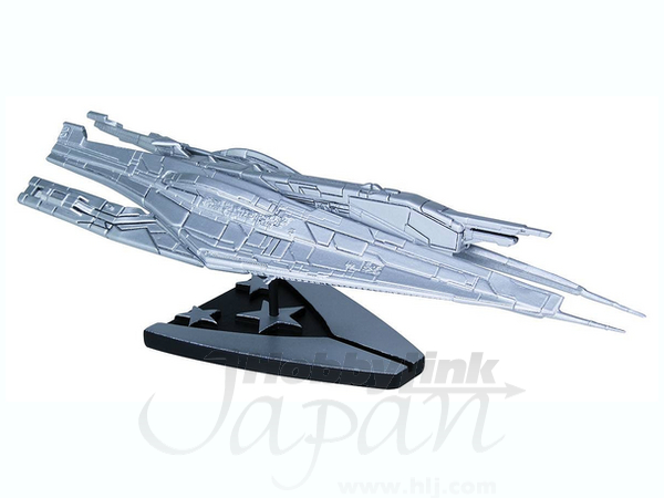 Mass Effect/ Alliance Cruiser Spaceship Replica Silver Limited Edition