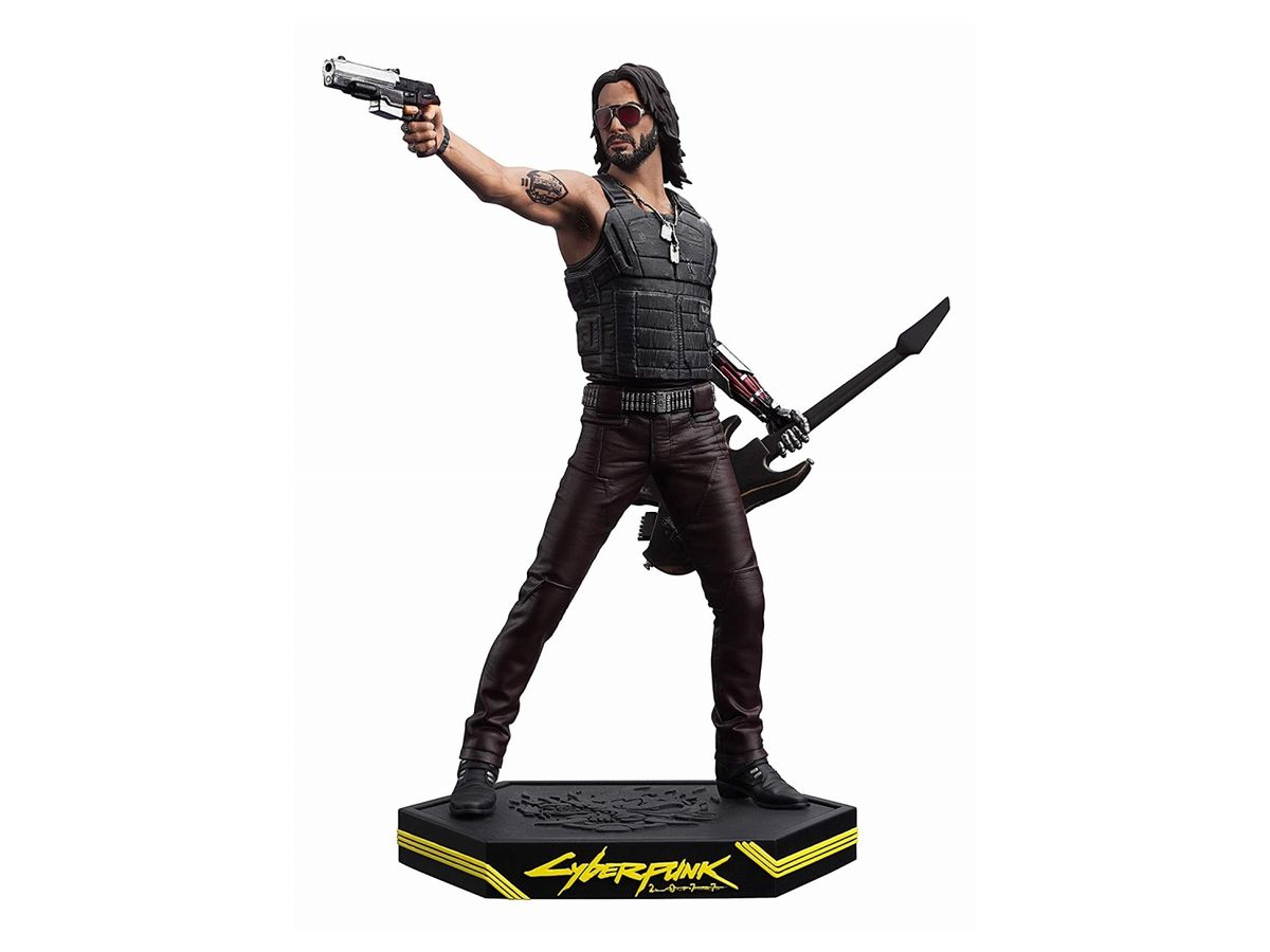 Cyberpunk 2077: Johnny Silverhand 10-inch Statue