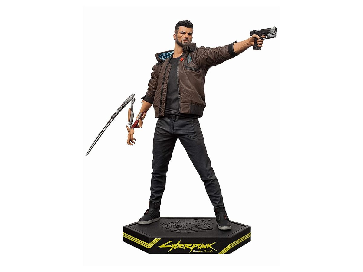 Cyberpunk 2077: V Male 10-inch Statue